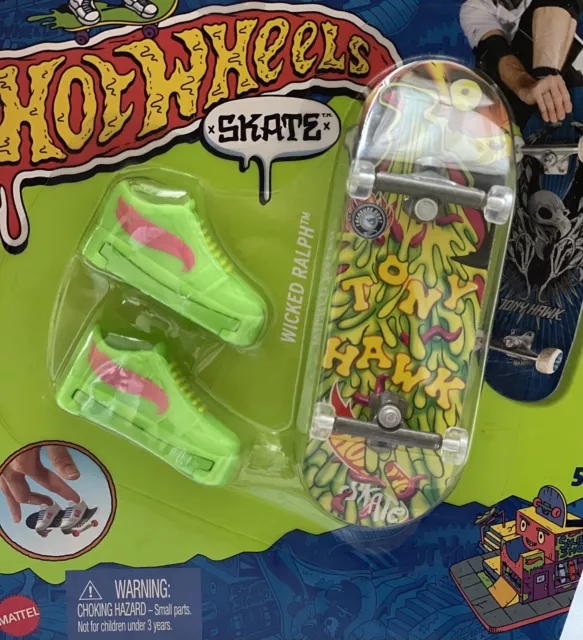 HOT WHEELS Skate - tony Hawk 2022 TREASURE HUNT "CHASE"