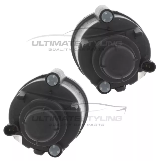 Fog Lights Vauxhall Vivaro Van 2006-2015 lampes frontales conducteurs et passagers 2