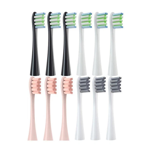 12PCS Replacement Brush Heads for  X/ X PRO/ Z1/ F1/ / Air 2 /SE Sonic Elechhg