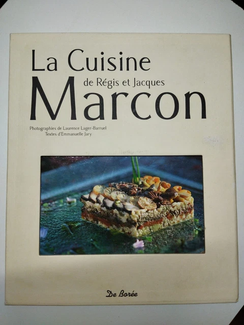 LA CUISINE DE Régis et Jacques MARCON signé EUR 100,00 - PicClick FR
