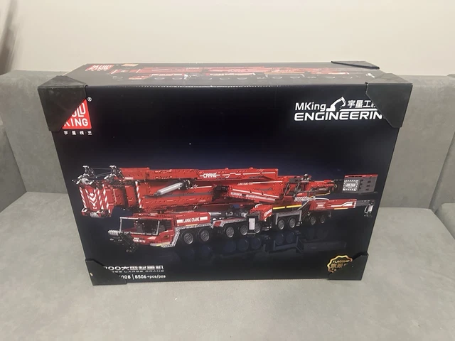 RC ZITIANYOUBUILD Grue Liebherr LTM 11200 - 7794 Pièces MOC Power Functions - Compatible LEGO