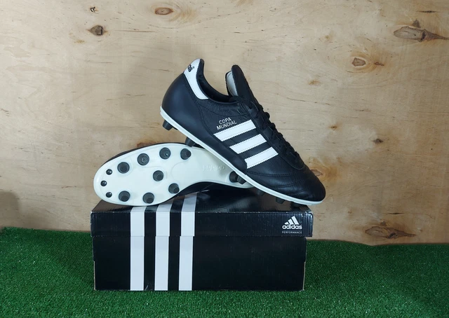 ADIDAS COPA MUNDIAL FG Cuero Elit Negro Botas Botines Hombre