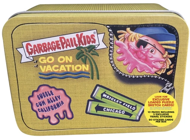 2023 Topps Garbage Pail Kids Go On Vacation You pick Complete Your Set GPK Base
