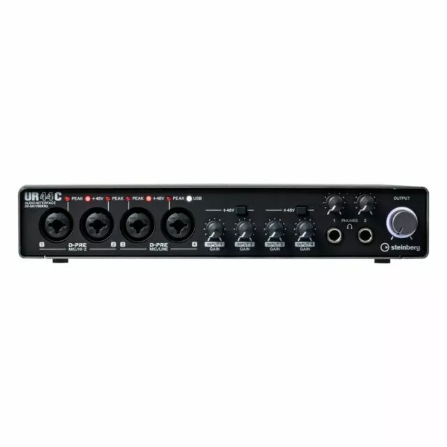 Steinberg UR44C 6x4 USB 3.0 Type C Audio Interface