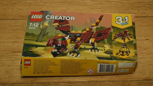 LEGO CREATOR: 3 in 1 Mythical Creatures 31073 £10.00 - PicClick UK