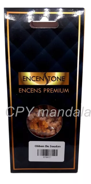 Encens OLIBAN Résine Grains Boite de 100G (Rituels, Cérémonies)