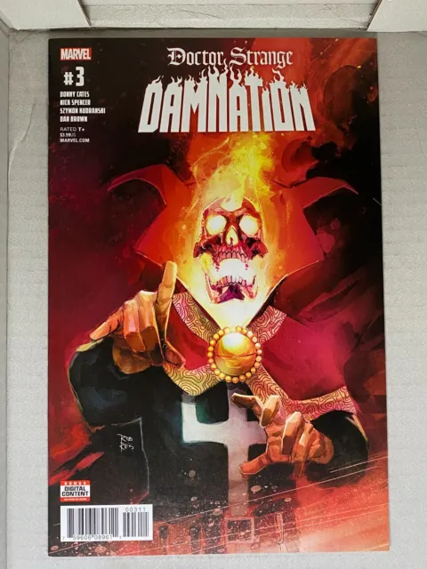 Doctor Strange Damnation + Sorcerers Supreme Marvel comics Pick Your Issue