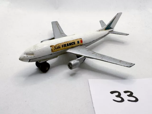 Matchbox Sp3 A300B Airbus Diecast Jet Flugzeug Flugzeug Flugzeug Frankreich Modellspielzeug