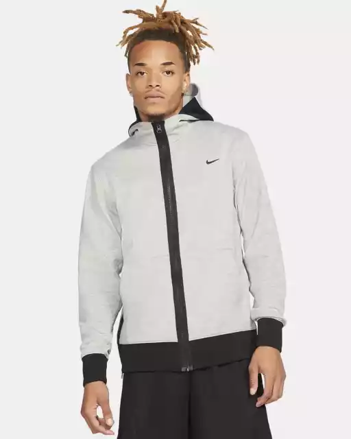 NIKE THERMA FLEX Showtime Men s Basketball Hoodie NBA 84.97 PicClick UK