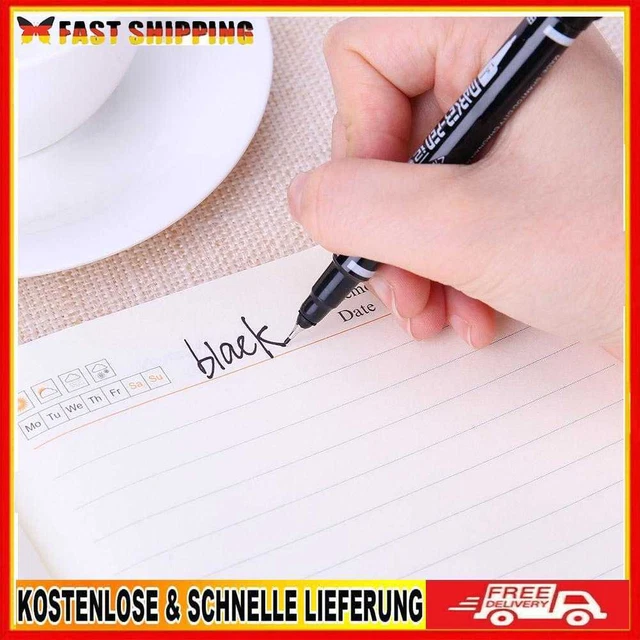 Permanente Malerei Marker Pen Kinder DIY Zeichenschule Pen Office Supplies