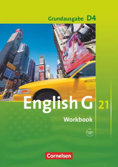 English G 21. Grundausgabe D 4. Workbook mit Audio-CD von Jennifer Seidl und Su…