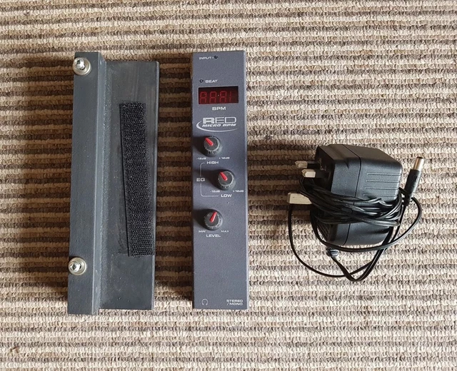 Red Sound System MICRO BPM (BPMカウンター) micro bpm - Red Sound Systems micro bpm - Audiofanzine