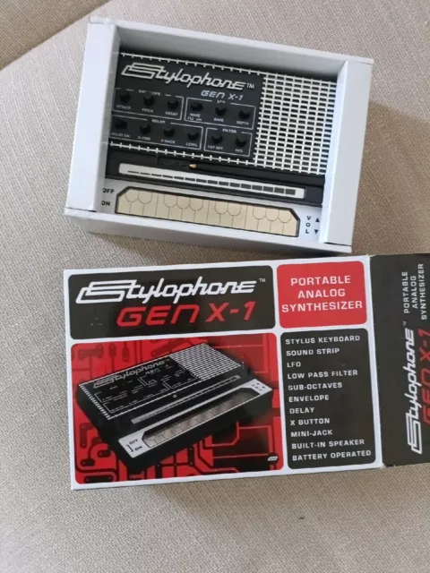 Dubreq Stylophone GEN X-1 Synthesizer En Parfait État