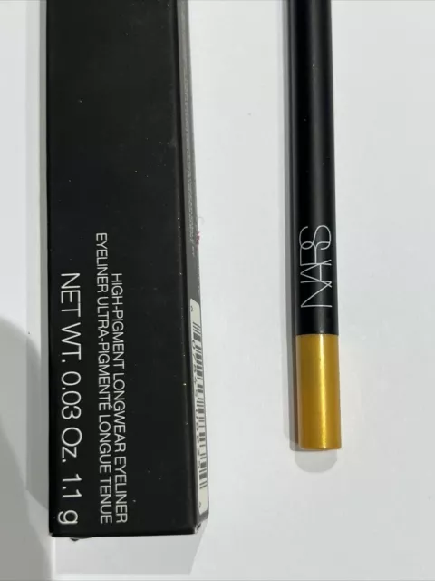 NARS High-Pigment Longwear Eyeliner 1,1g Rodeo Antrieb 8235 Brandneu 3