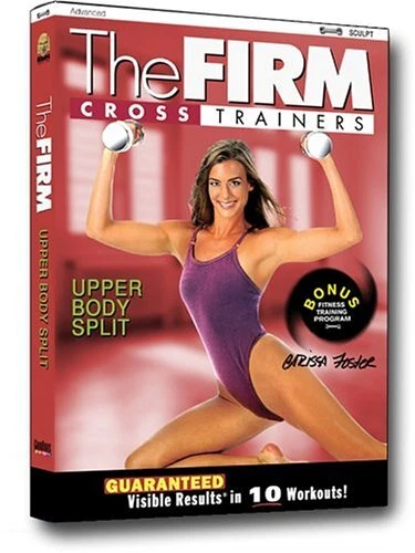 FIRM CROSS TRAINERS - The Firm: Cross Trainers - Upper Body Split - DVD - Color