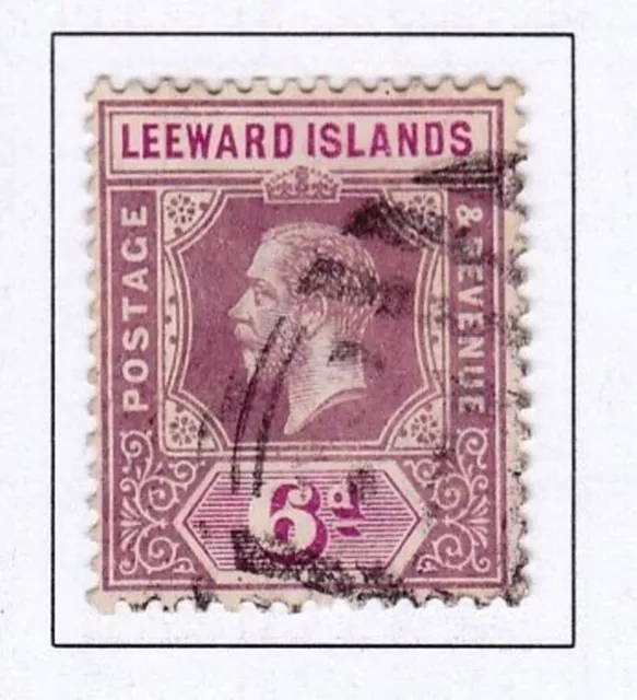 Leeward Islands 1913 6d   (J618b)