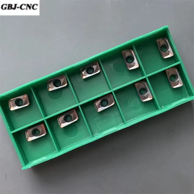 APMT1135PDR GBJ205 Stainless steel milling inserts CNC right angle milling 10pcs
