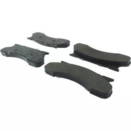 Disc Brake Pad Set-Posi-Quiet Semi-Metallic Front Centric 104.04500