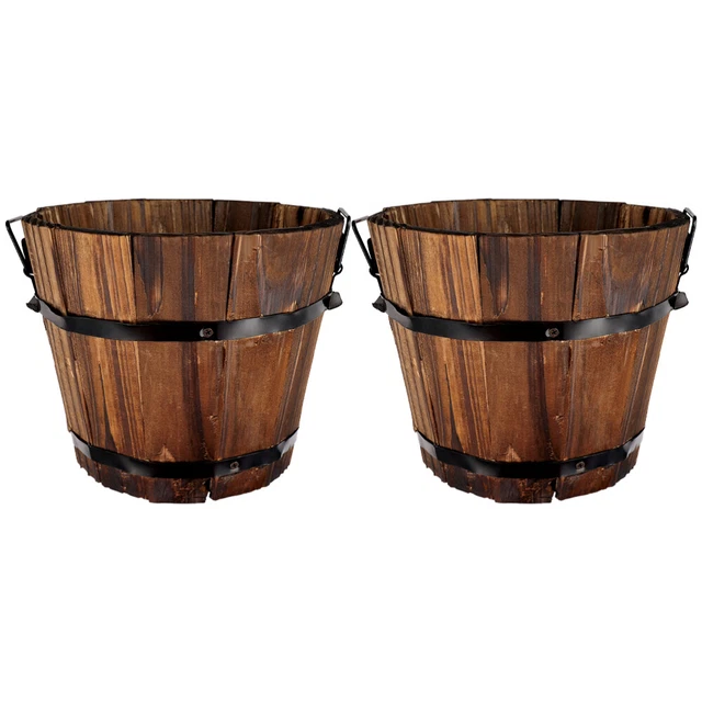 2 Pcs Kreativer Saftiger Pflanzer Pflanzgefäße Für Den Außenbereich Blumenkübel