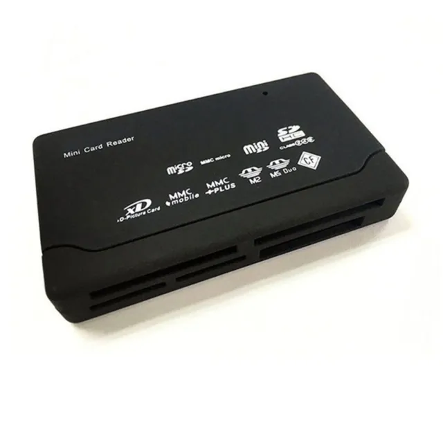High Speed Multifunction Universal Portable Flash Memory Card Reader USB 2.0