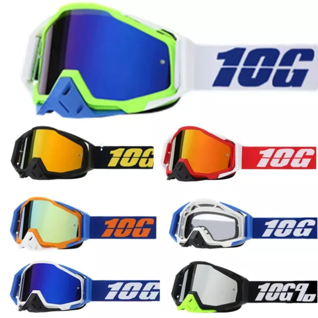 Motorcycle Motocross Racing Goggles Dirt Bike ATV MX Off-Road Eyewear Glasses