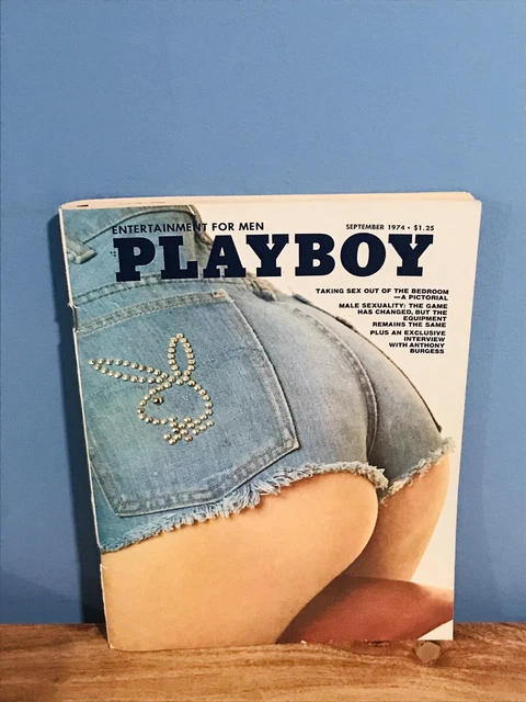 PLAYBOY MAGAZINE SEPTEMBER 1974: Kristine Hanson Nude Pictorial