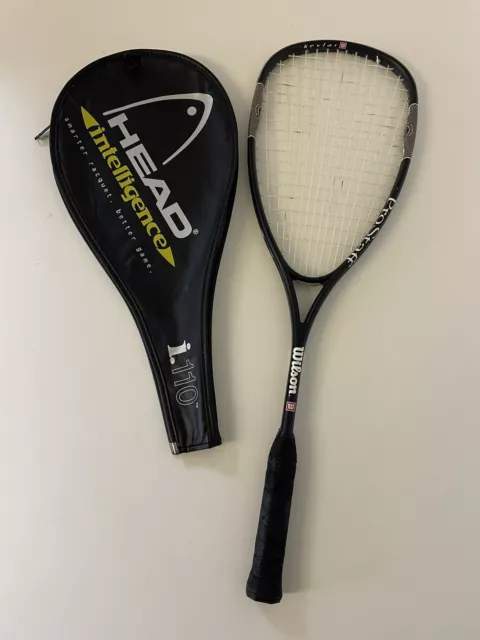 Wilson Prostaff Halo Squash Racket Made With Kevlar