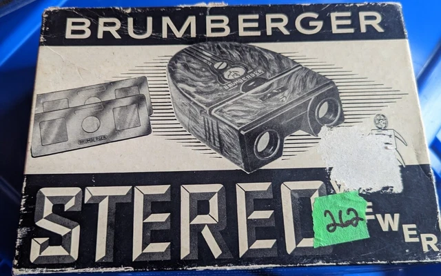 Vintage Brumberger Stereo Realist Slide Viewer