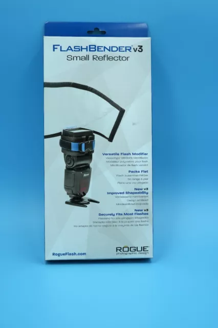 Rogue FlashBender - SMALL Reflector (Flash Bender) - Open Box