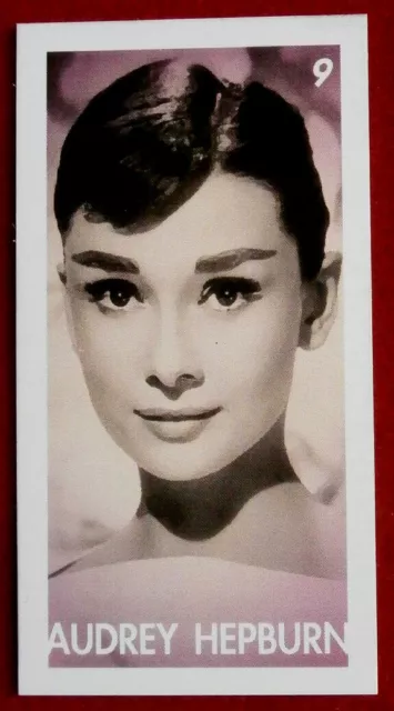 AUDREY HEPBURN - Card # 09 - Redsky 2011