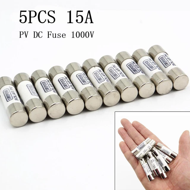 15A Consumer Unité Fusible PV Dc Fusible Hardware Supplies for Douille 1000