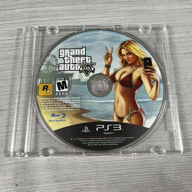 grand theft auto v sony playstation 3