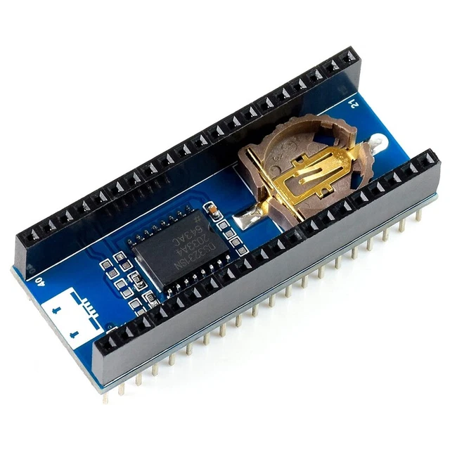 WAVESHARE PRECISION RTC Module for Raspberry Pi Pico Contains a High ...