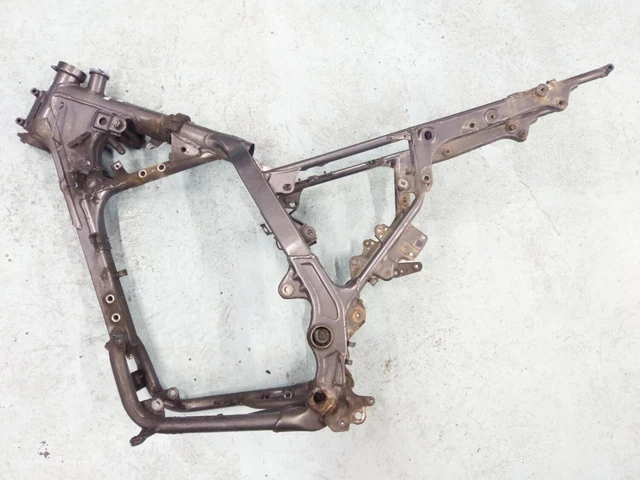 Honda NX 650 Dominator RD02 [1992] - frame with papers