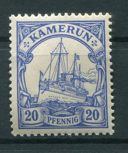 Kamerun 23Ia LUXUS**POSTFRISCH 12EUR (74798