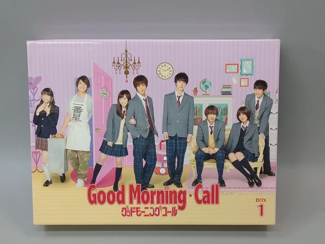 GOOD MORNING CALL JAPANESE DRAMA DVD BOX SET $15.95 - PicClick