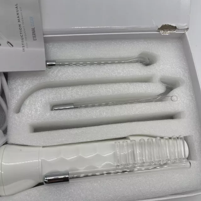 Kit de terapia de alta frecuencia transparente eterno marca usado una vez envío gratuito