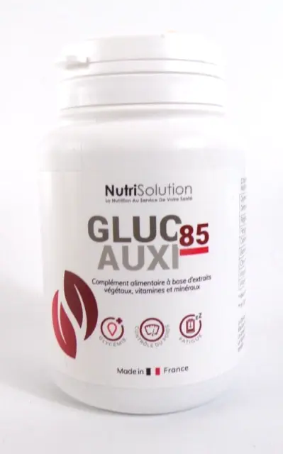 Nutrisolution Gluc 85 Auxi 90 Gelules - 06/2026