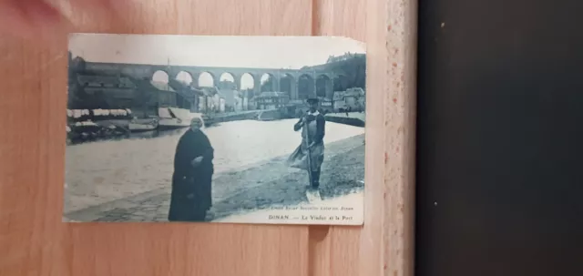 Carte Postale / Dinan Le Port Et Le Viaduc