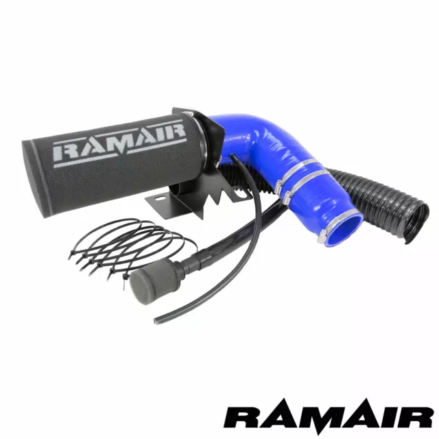 Kit filtre à air à induction bleu Ramair pour Citroen Peugeot 1.2 PureTech & e-THP 2