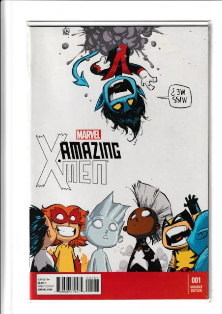 Marvel Comics Amazing X-Men #1 Skottie Young Variant