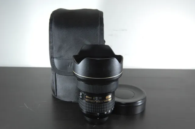 Nikon Nikkor AF-S 14-24mm f/2.8 G SWM ED IF N Wide Angle Zoom Lens