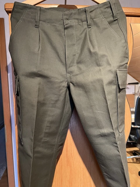 Pantalon Cargo Militaire Allemand Moleskin Bundeswehr - Occasion En Bon état - Taille 30 à 48