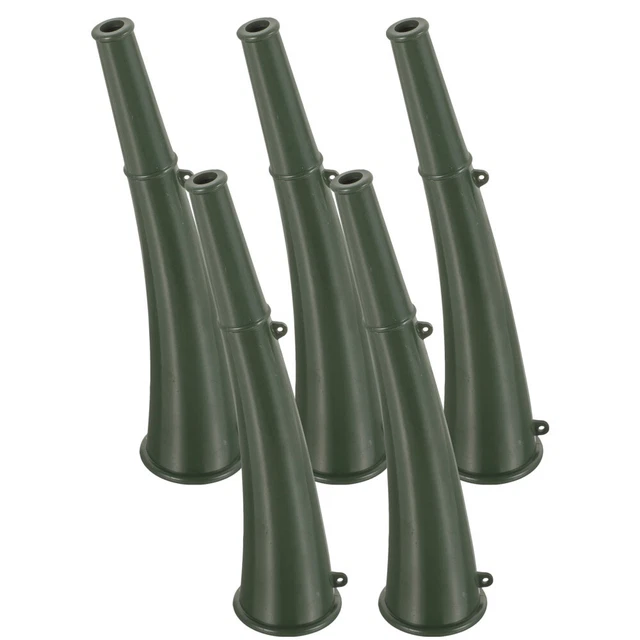 5 PCS HORN Noise Maker Soccer Party and Blower Trumpet Stadium Horns £