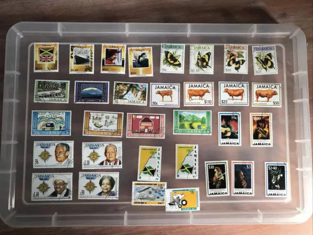 Jamaica stamps (TT987)