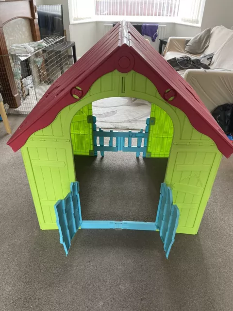 Chad Valley Plastic Play House Foldable