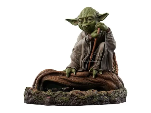 Star Wars Episode Vi Milestones Statua 1/6 Yoda 14 Cm Gentle Giant