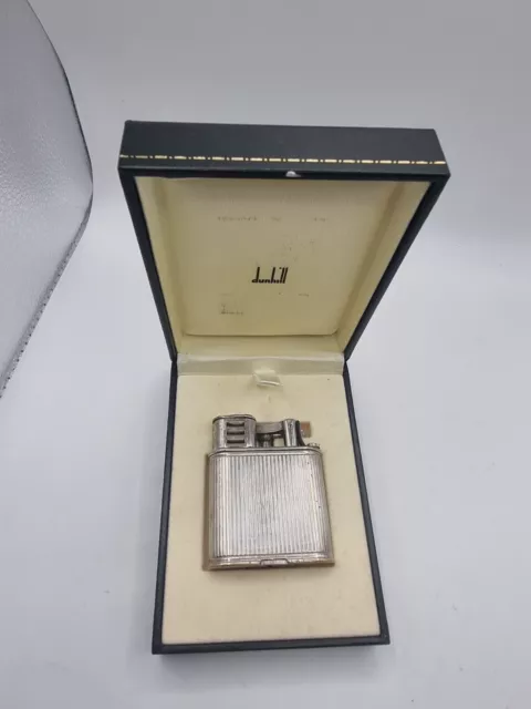 Vintage dunhill unique lighter Boxed