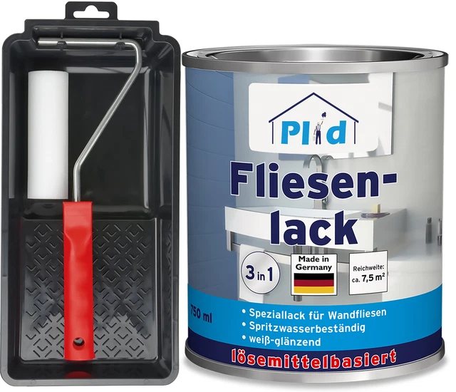 Laca de azulejos premium azulejos pintura pintura de azulejos juego de pintura gris antracita -