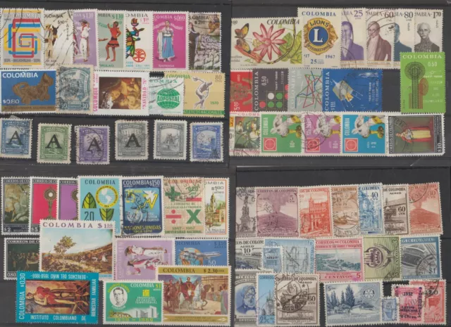 Stamps of Colombia